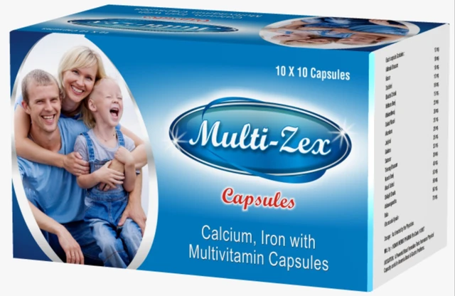 Multi-zex capsules - 100 caps